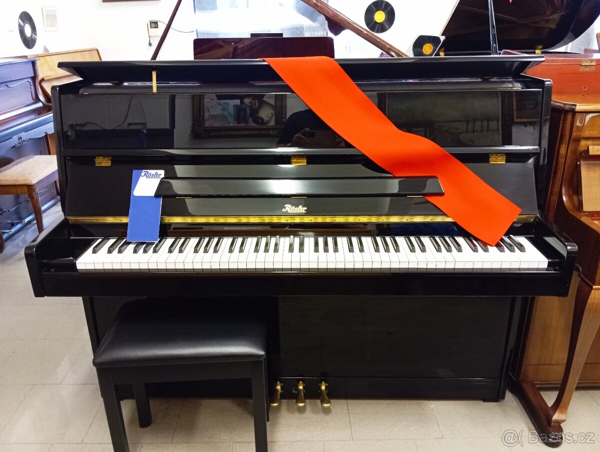 Rösler/Petrof mod.108-Dovoz po ČR zdarma 24/7 - 2