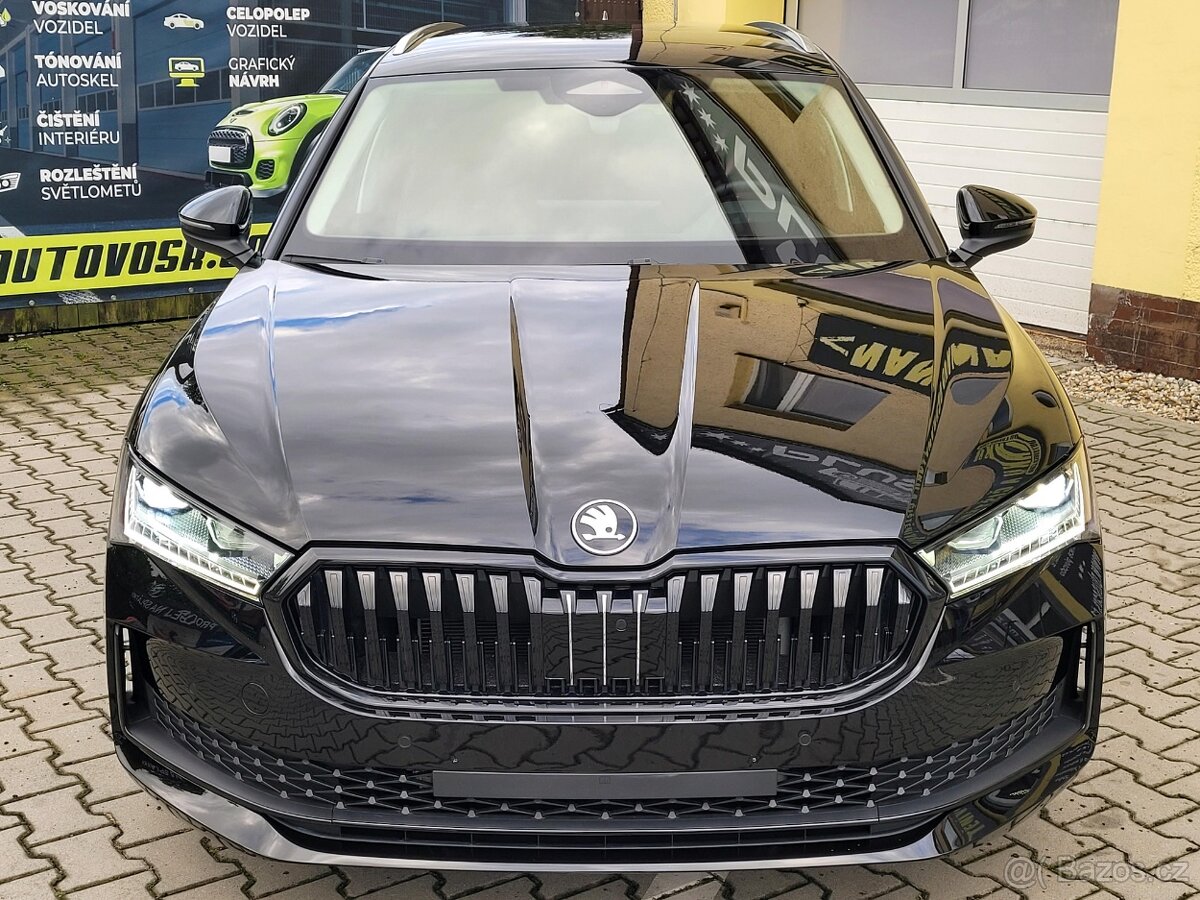 Škoda Superb, 1,5 TSi DSG Laurin&Klement,DPH, málo najeto - 2