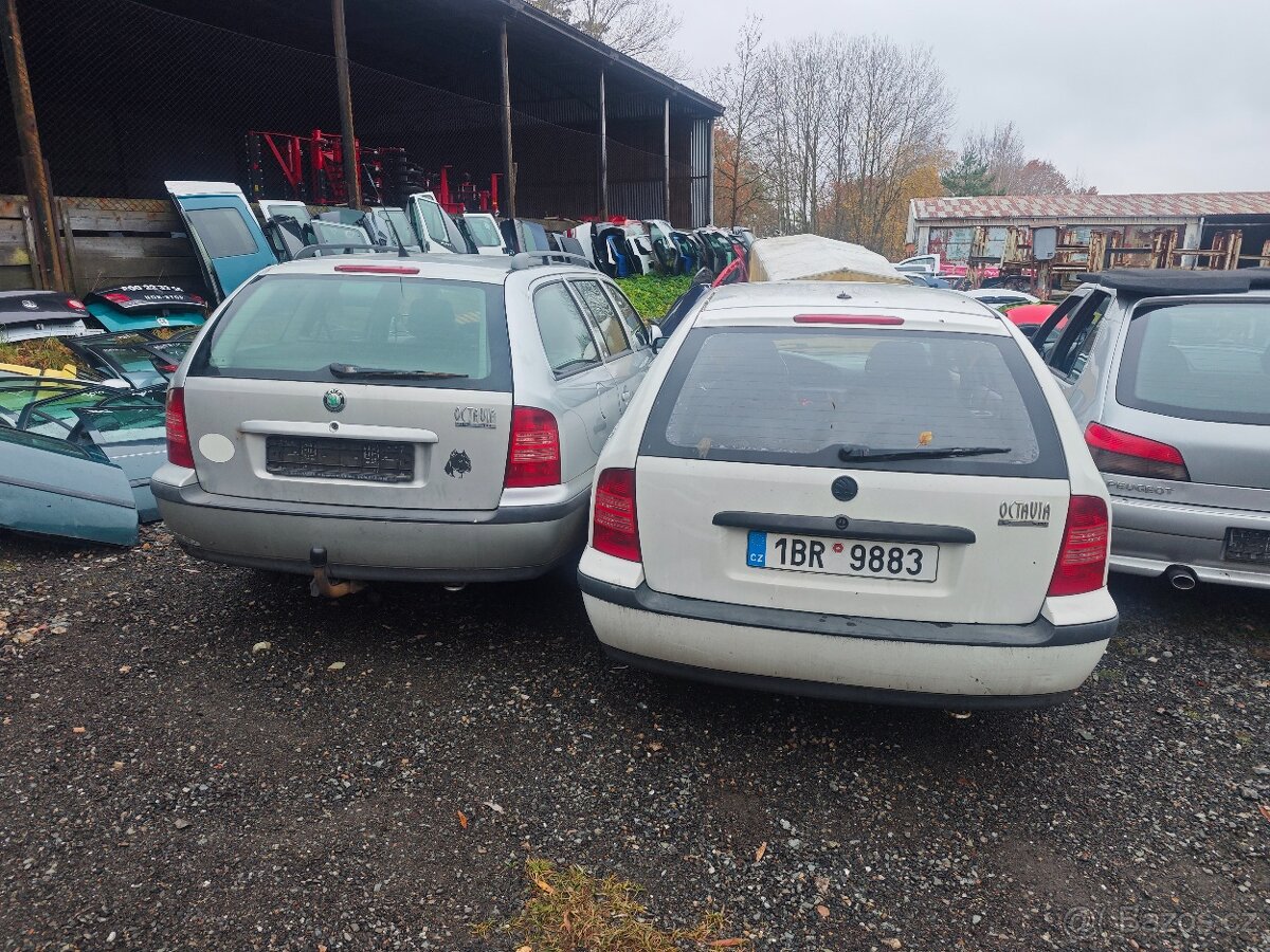 2x Škoda Octavia Combi ND - 2