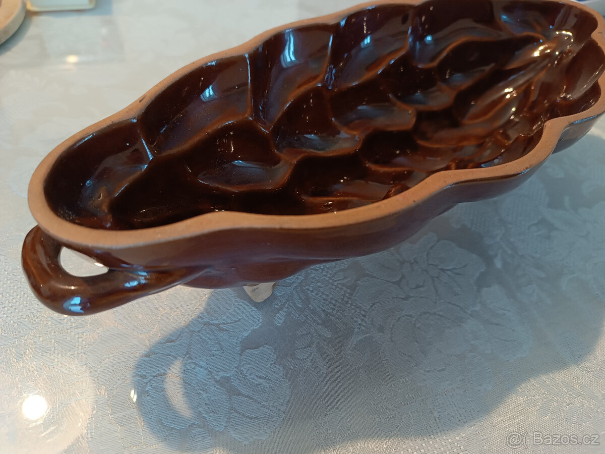 keramická forma na pečení vánočka - 2