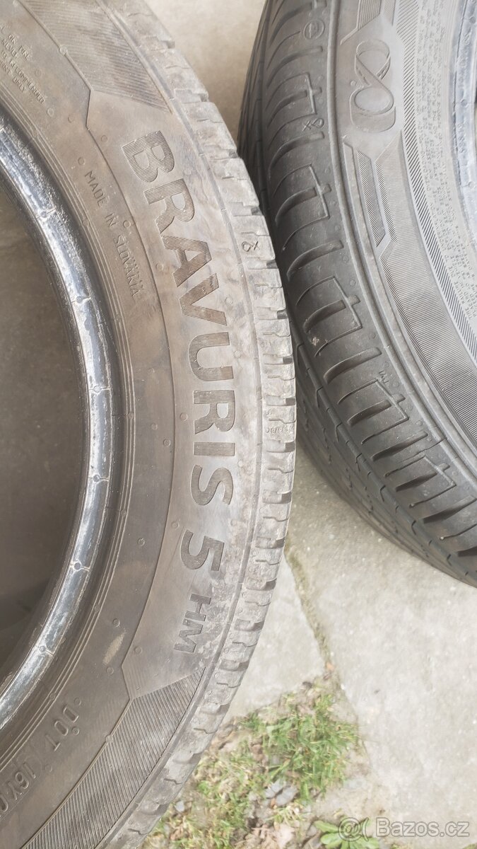 Pneu 4x Barum Bravuris 5HM 185/55 R15 H - 2