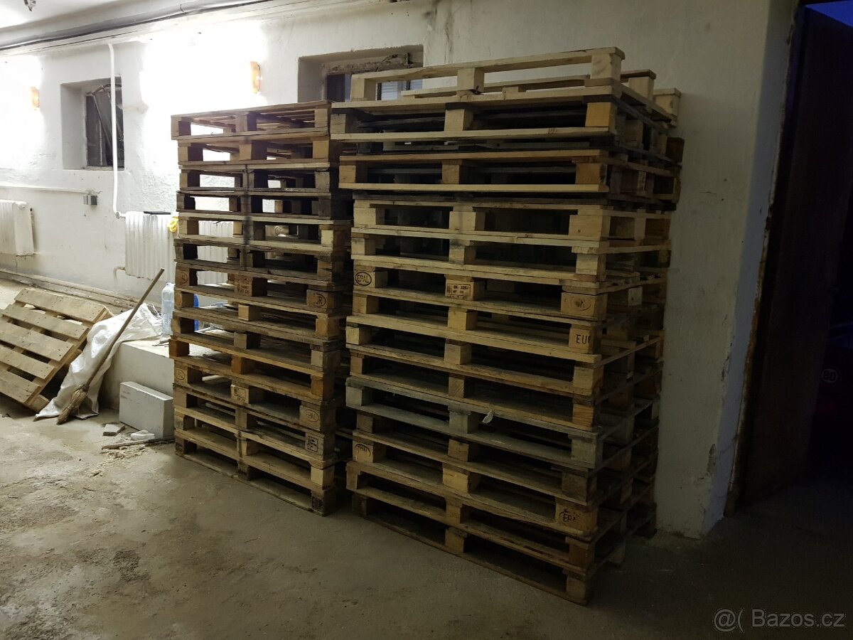 Přepravní palety 120x80cm - 2