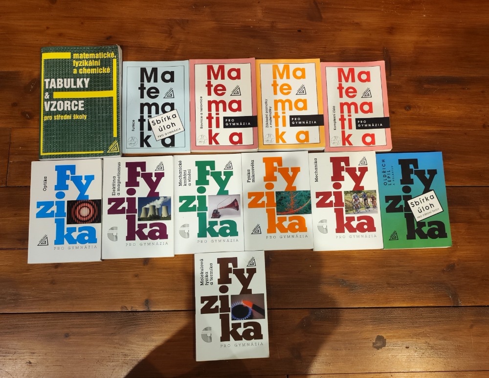 Učebnice pro gymnázia - 2