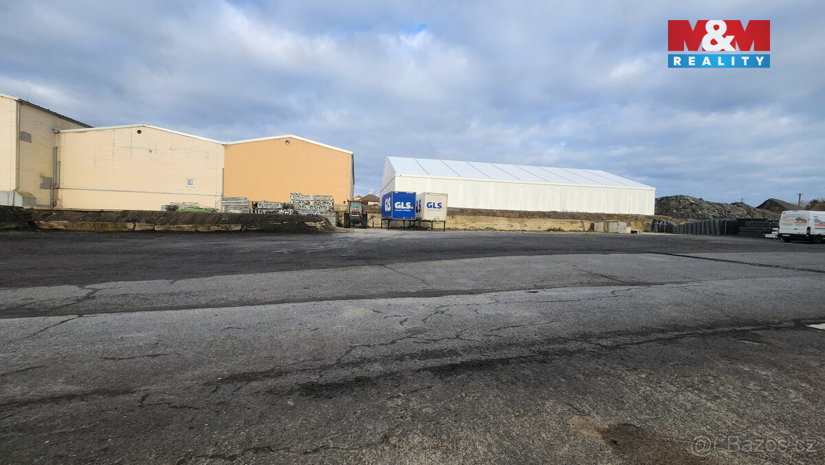 Pronájem provozní plochy, 1300 m², Tymákov - 2