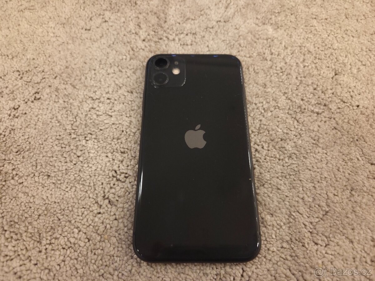 iPhone 11, 256 GB, černý - perfektní stav + příslušenství - 2