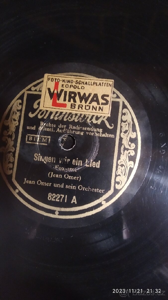 Kdo daruje staré nevyužité gramodesky, Brno - 2