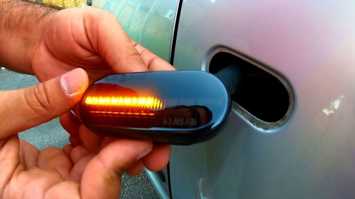 Dynamicke LED smerovky DYNAMICKY BLINKRY - 2