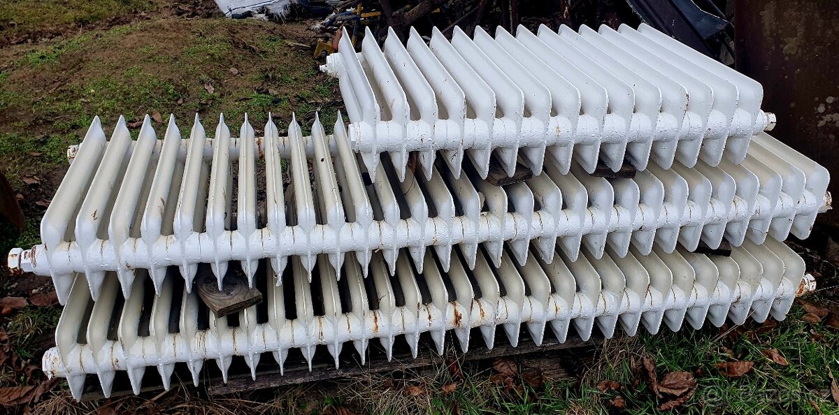 Litinový radiátor - 2