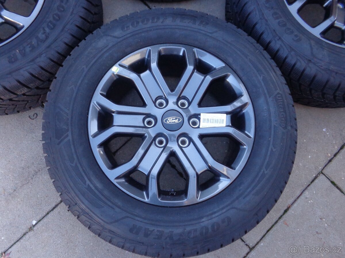 new VW Amarok / new Ford Ranger zimna sada kol 255/65R18