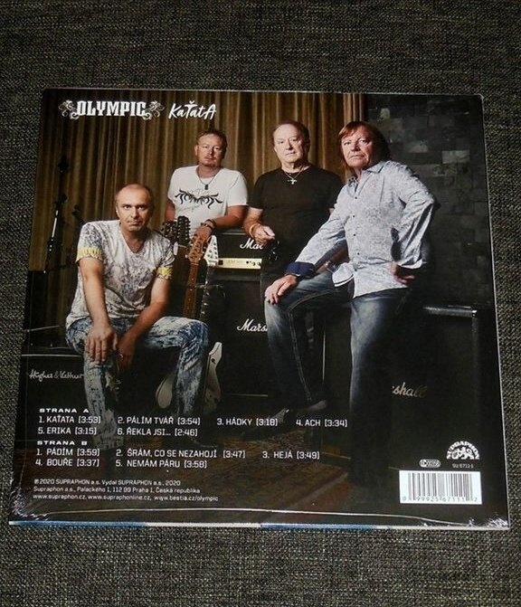 LP Olympic - Kaťata (2020) VERY RARE / NOVÉ / ORIG. ZABALENÉ - 2