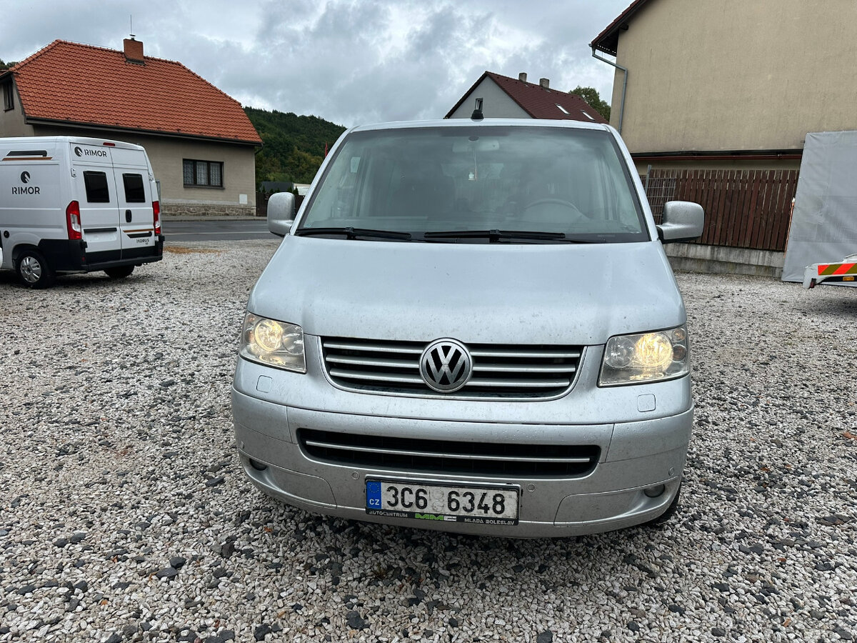 VW MULTIVAN 4motion 2,5TDi 128kw - 2