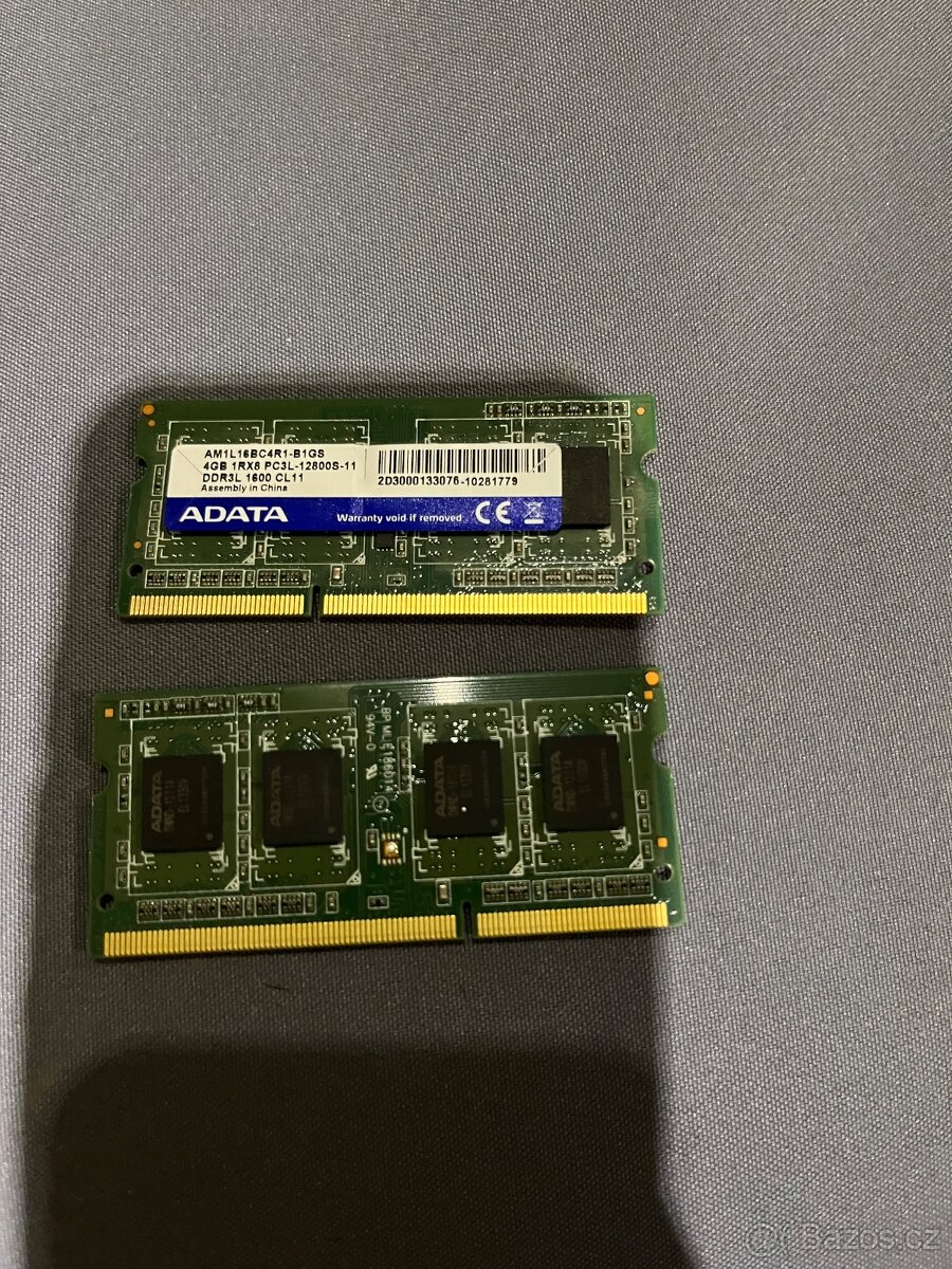 Ram 8gb (4+4) - 2