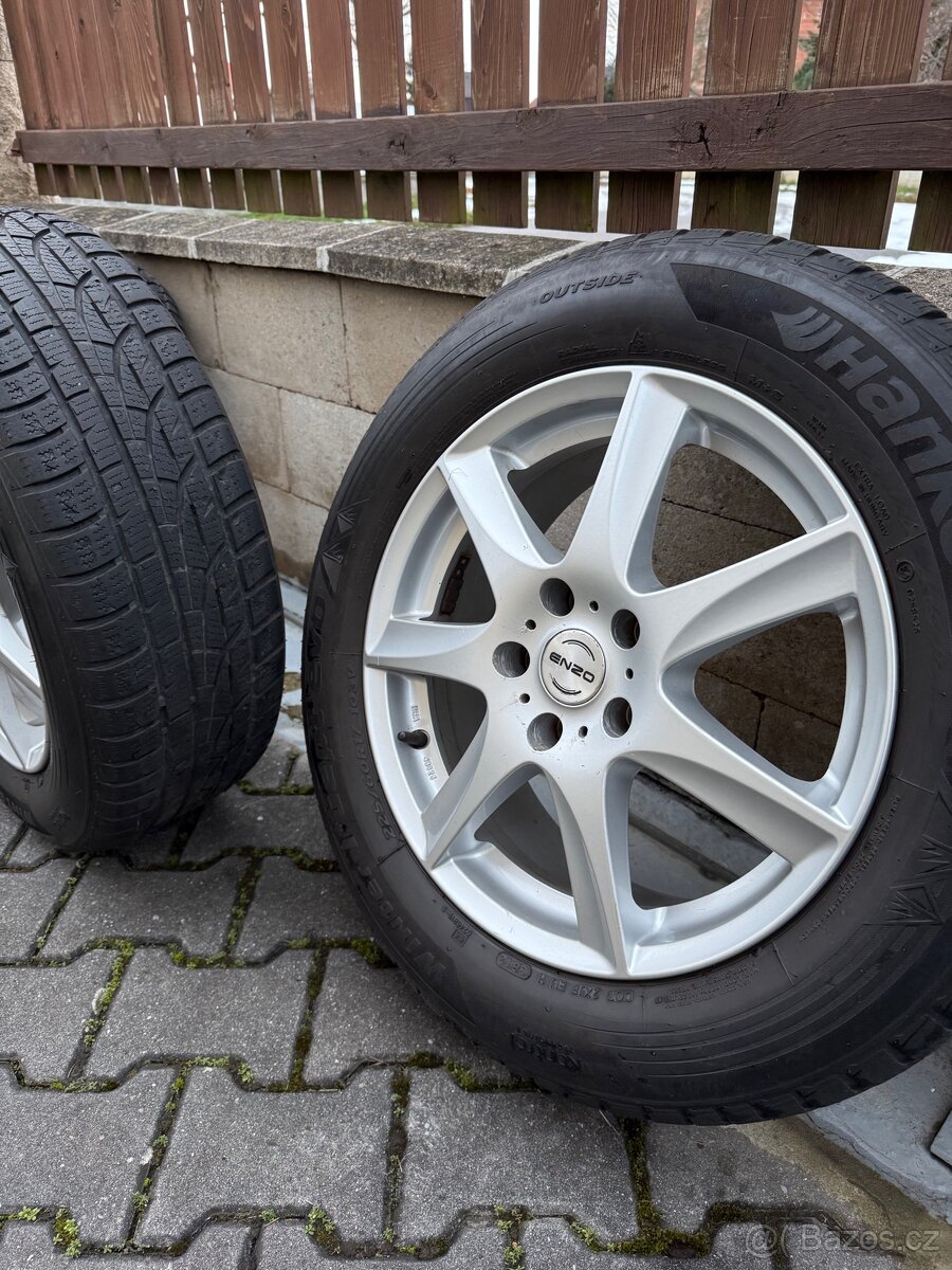 Alu disky ENZO 16” + zimní pneu 215/70 R16 – 5×112 - 2