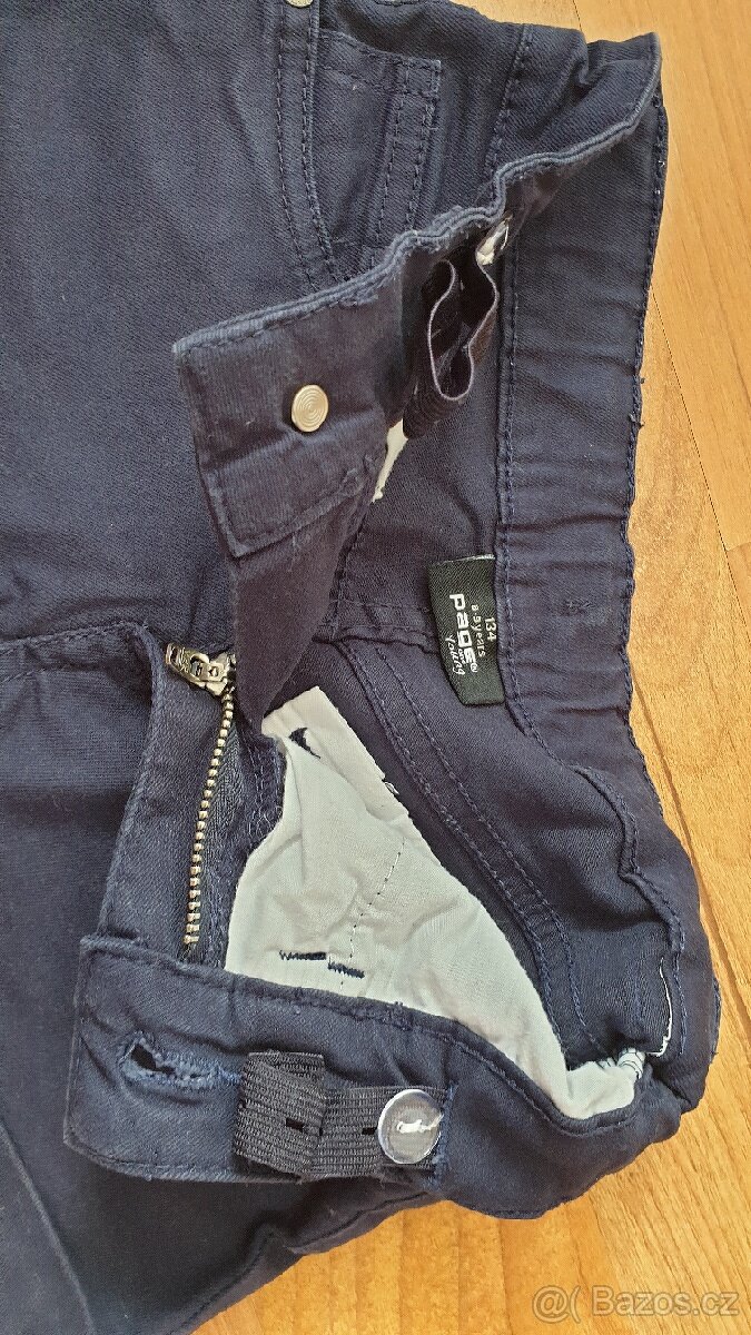 Kraťásy zn.Taco, vel.134 8-9let. - 2