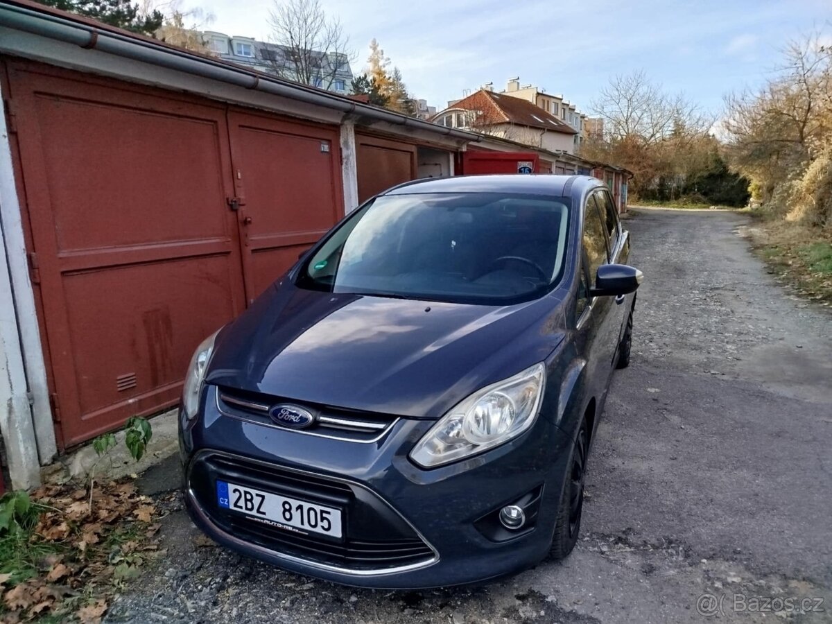 Prodám Ford Grand C Max, 7 míst, 77kW, 1,6 benzín - 2