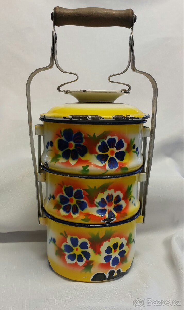 Smaltovaný ešus - 2