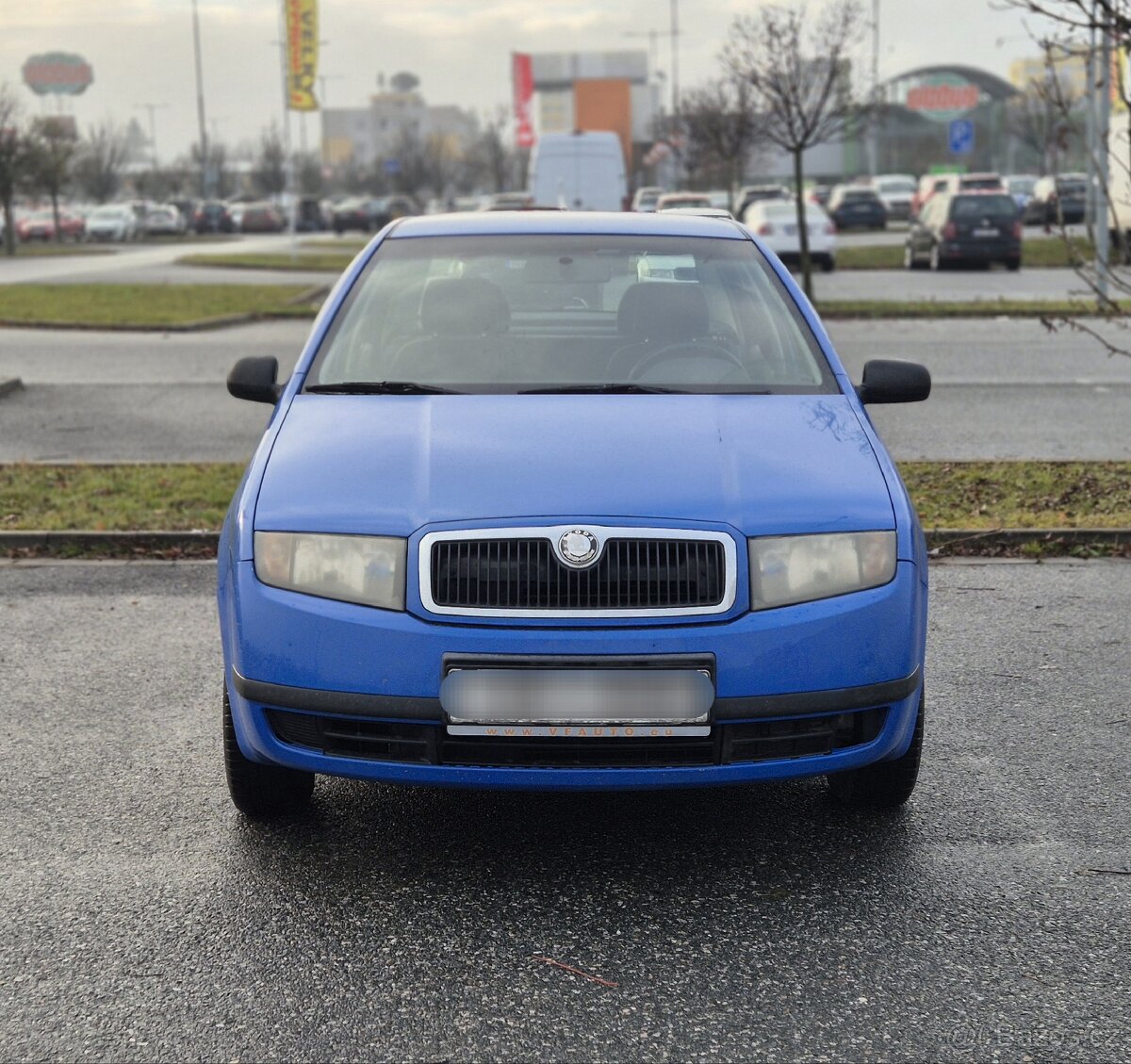 Škoda Fabia 1.4MPi 50kW Tažné najeto 102t.km - 2