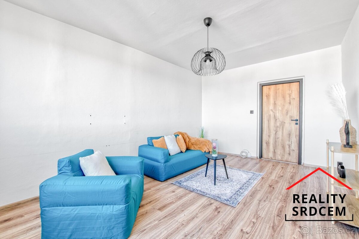 Prodej krásného bytu v os. vlastnictví 3+1 s lodžií, 69,1 m2 - 2