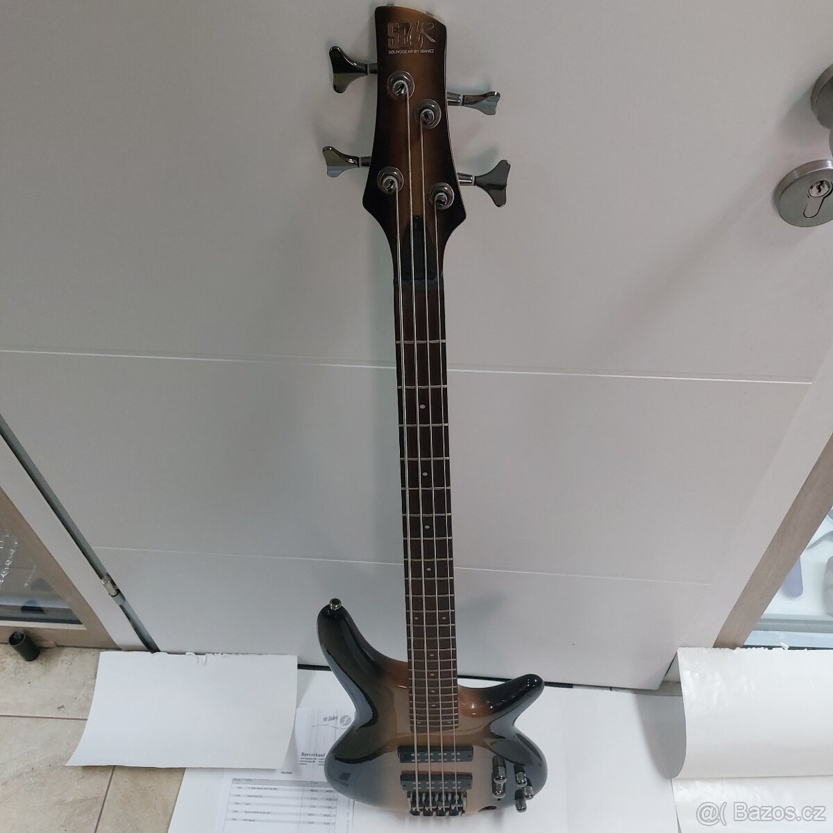 Elektrická baskytara Ibanez, ZÁNOVNÍ, DOKLAD, ZÁRUKA - 2