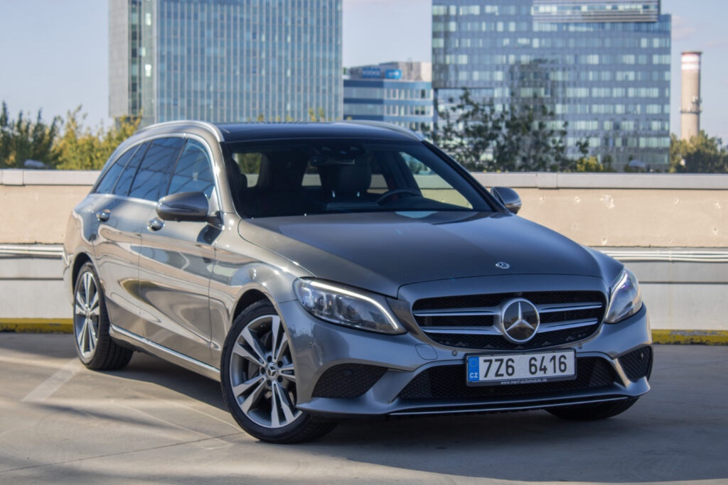 Mercedes-Benz C300d 4MATIC W205 Airmatic, Webasto, Burmester - 2