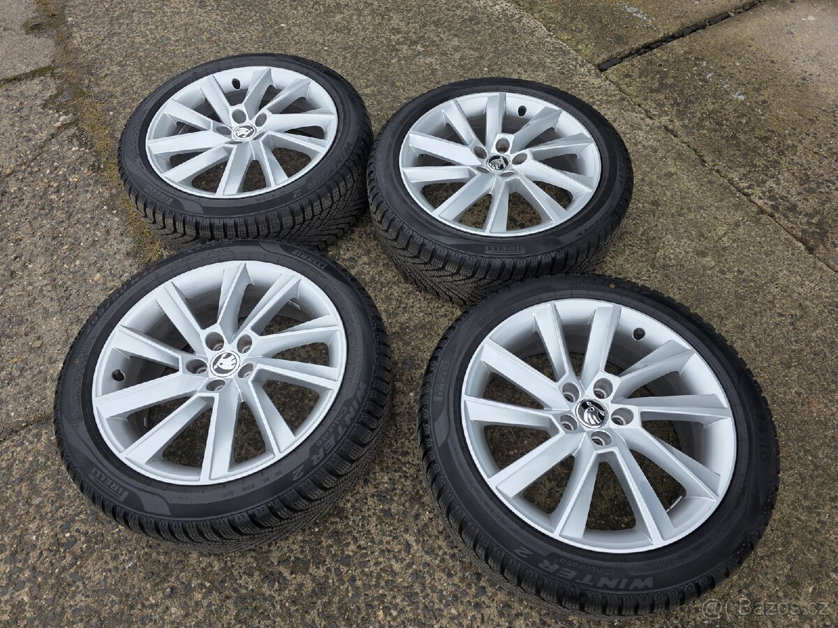 Alu zimní sada ŠKODA Scala - Stratos r17, Dot24 - 2