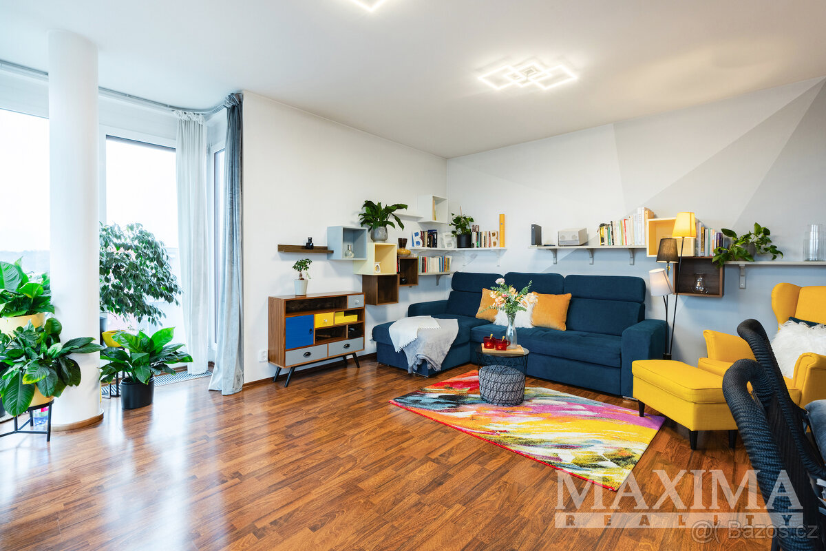 Byt 2+kk o ploše 59 m2 - Praha, Pitkovice - 2