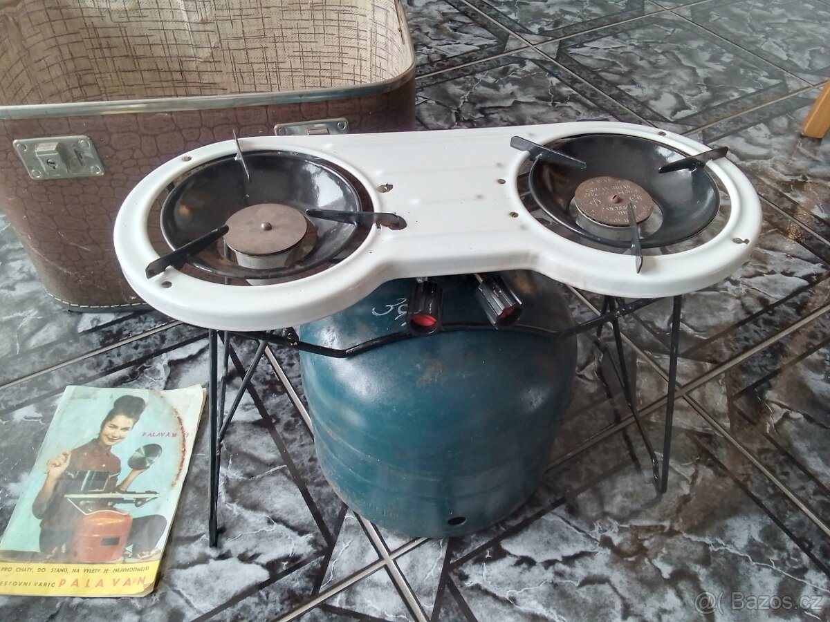 Plynový vařič na 2kg bombu - 2