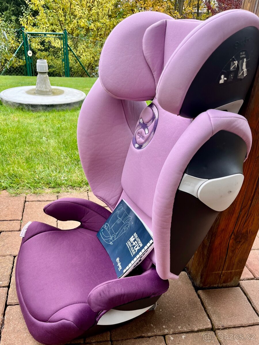 Autosedačka Cybex Solution 3-12let, 15-36kg,isofix - 2