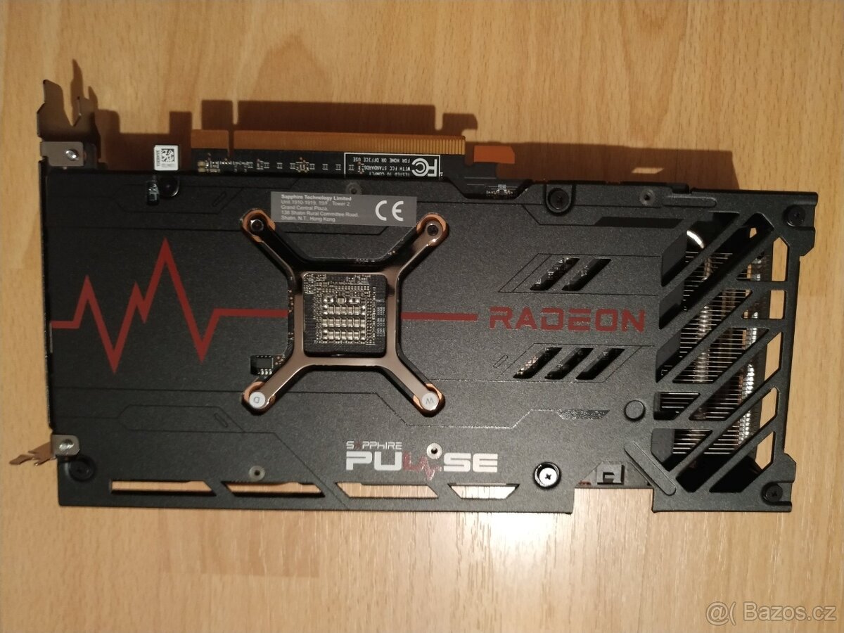 Sapphire Pulse RX 6650 XT 8GB v záruce do 9/2026 - 2
