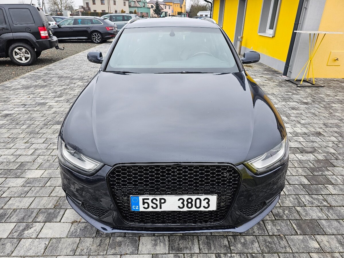 Audi A4 Avant, 2.0 TDI S-Line, druhá kola, po servisu - 2