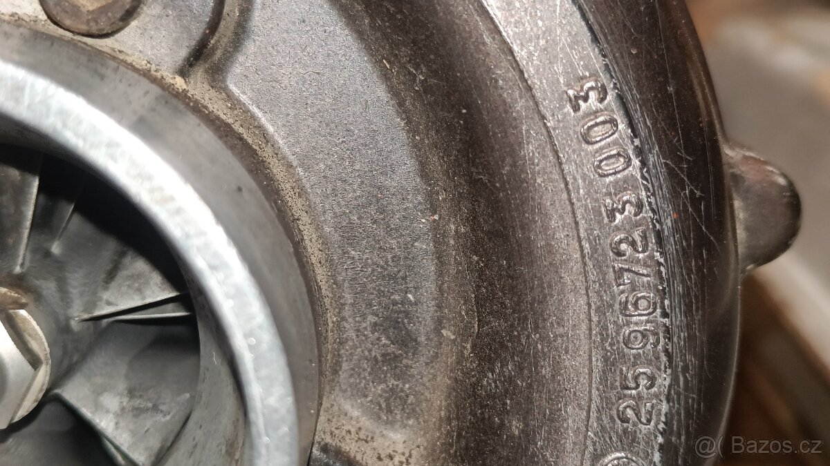 Turbodmychadlo ze Zetoru 8045 - 2