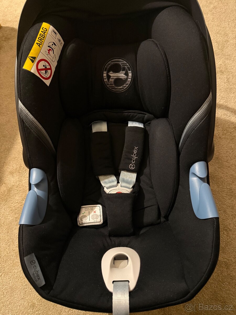 Autosedačka/vajíčko Cybex Aton M I-Size - 2