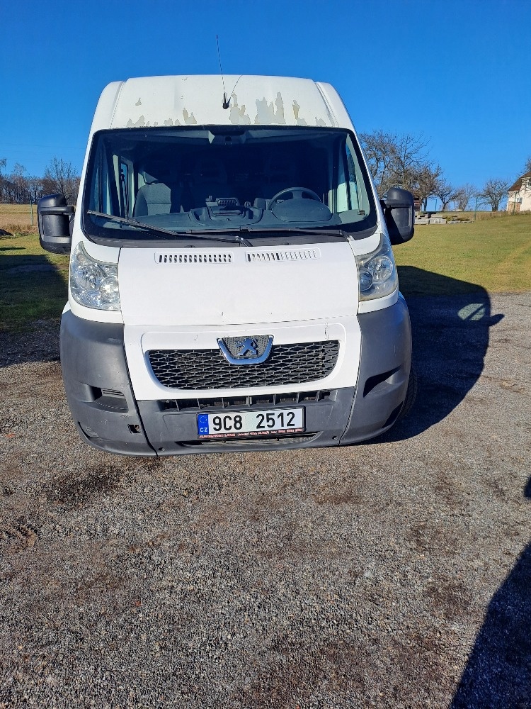 Peugeot Boxer 2.2 Hdi, 88 kw,164500 km, 6 míst - 2