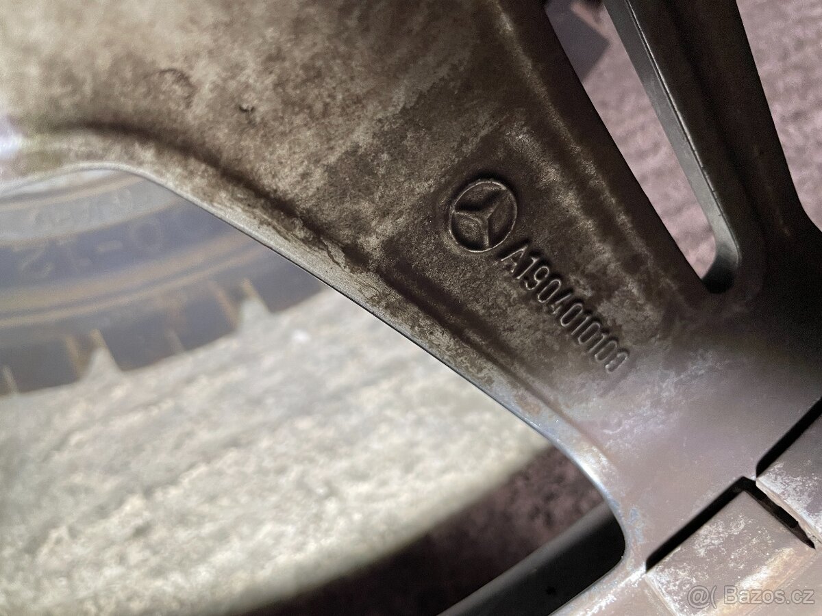 Mercedes-Benz AMG GT 19 disky kola CLA GLA SLK - 2