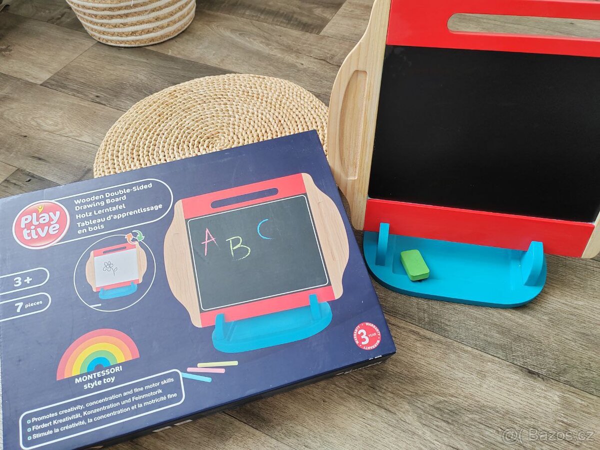 PLAYTIVE Dřevěná tabulka na učení Montessori - 2
