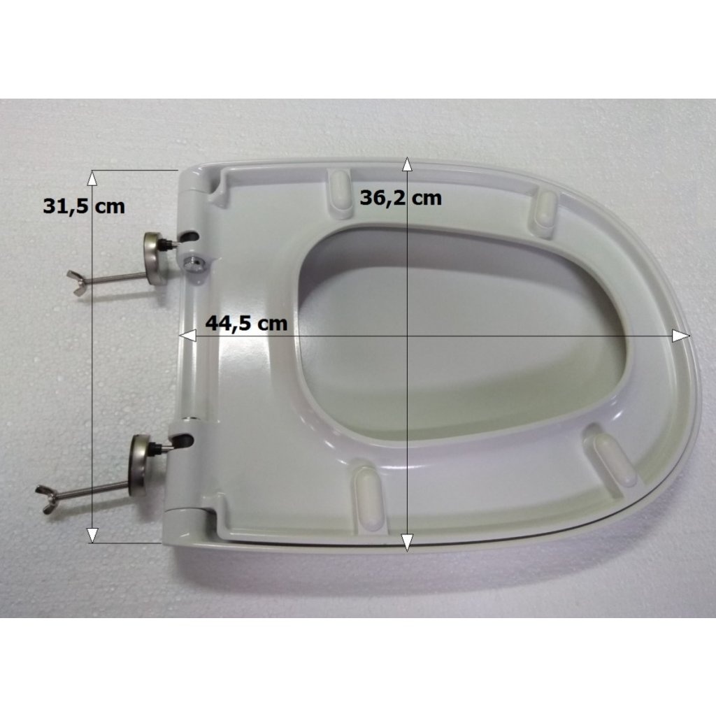 Nové záchodové sedátko CERSANIT ARTECO K667-001 - 2