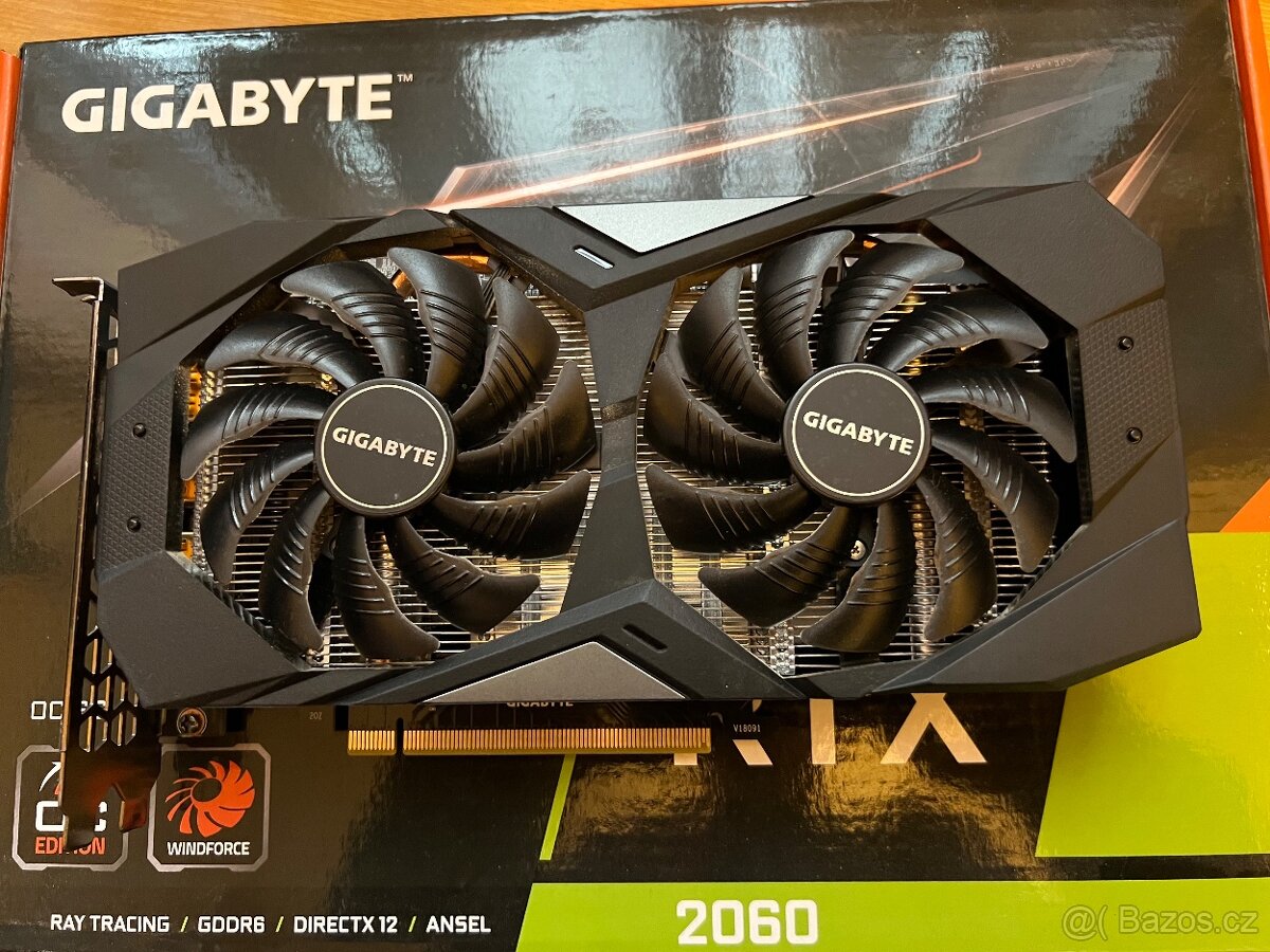 Gigabyte RTX 2060 OC Edition - 2