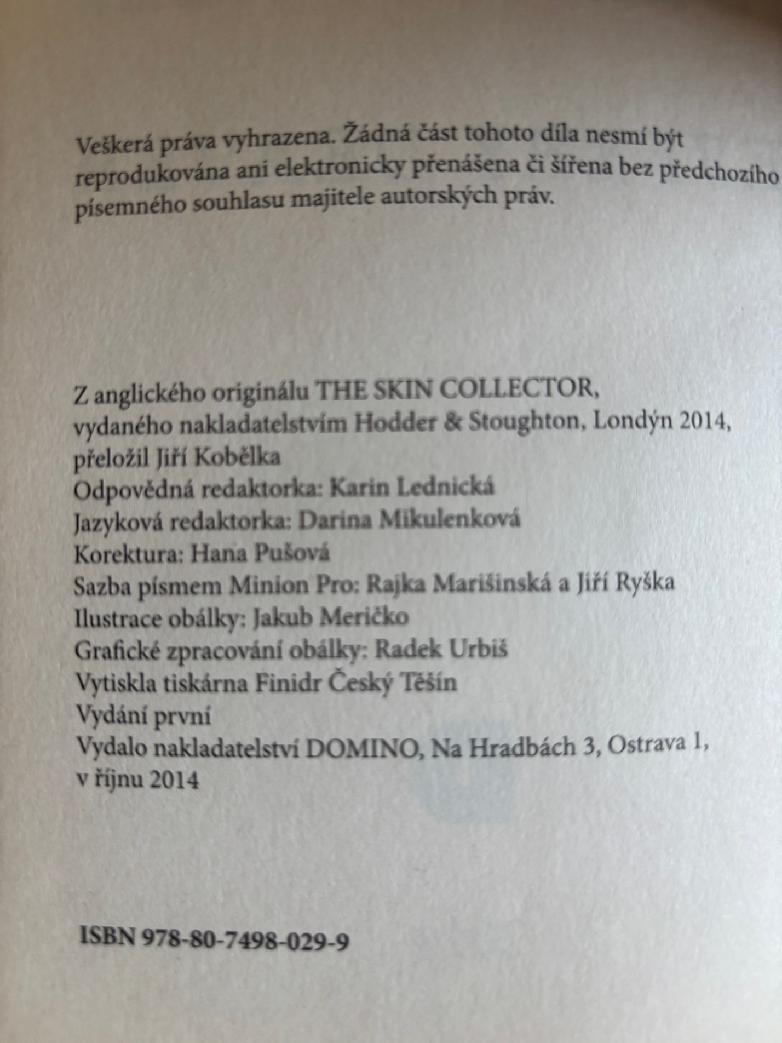Sběratel kůží - 2