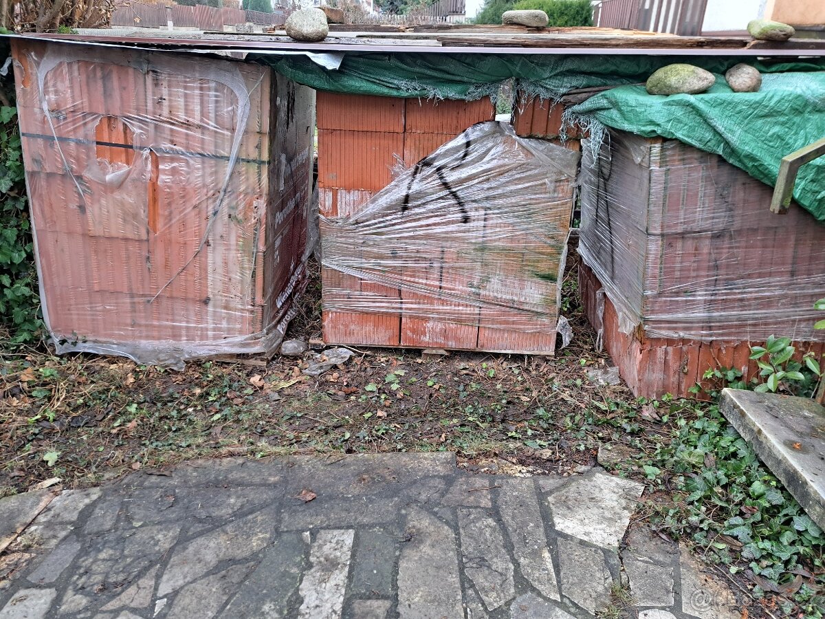 Cihelné bloky Porotherm - 2