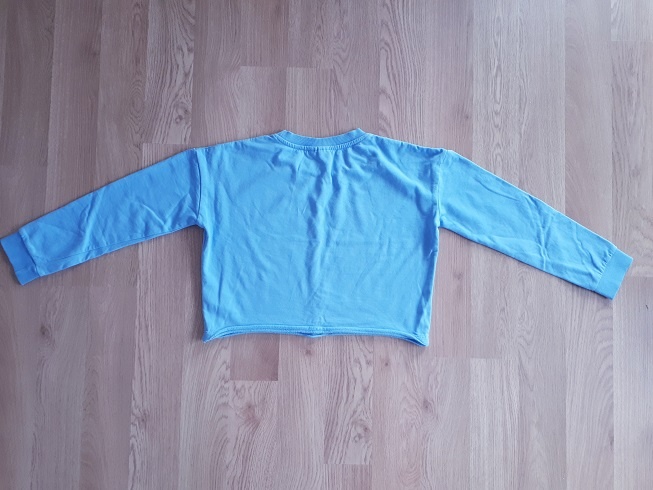 KRÁTKÁ MIKINA • CROP TOP • zn. DESTINATION vel. 146-152 - 2