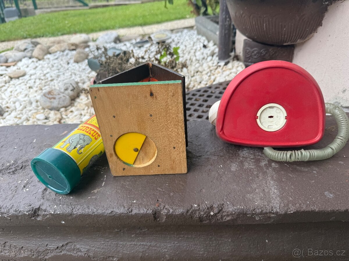 3 X retro pokladnička - 2