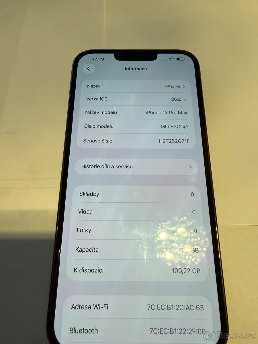 IPhone 13 Pro Max 128 gb zlatý - 2