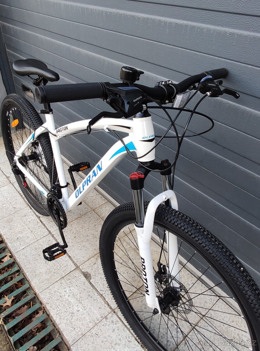 Nové horské kolo Olpran Proton Full Disc 29", 19" ALU rám - 2