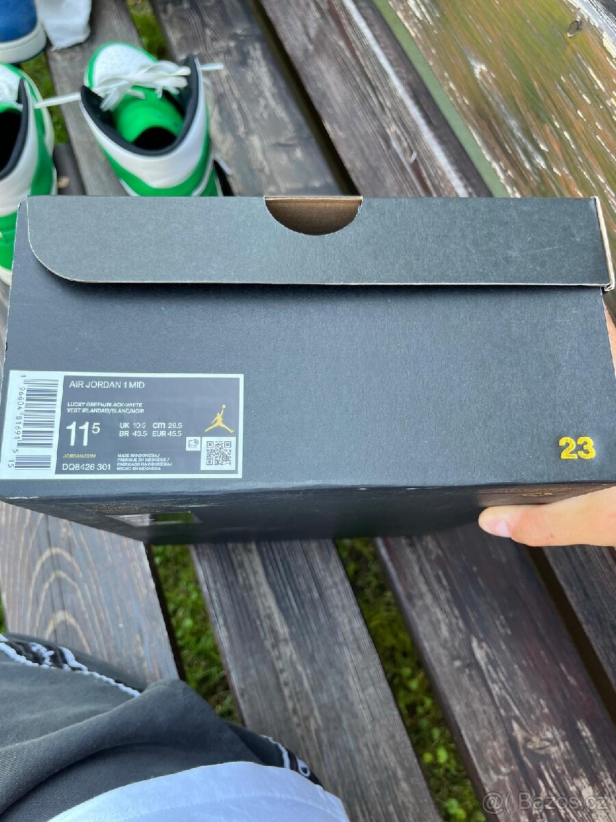 Air JORDAN 1 MID (lucky green) - 2