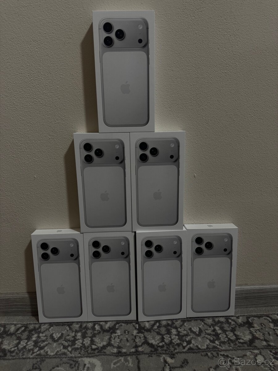 31.12. Apple iPhone 17 Pro Max 256 Silver ZÁRUKA/DPH/CZ - 2