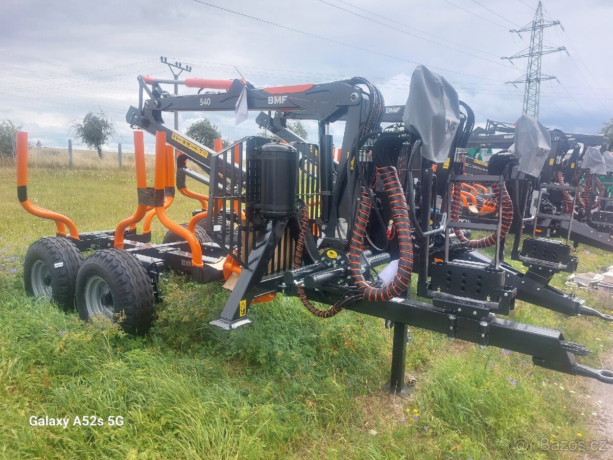 Vyvážečka BMF 7T1 pro 540 - 2