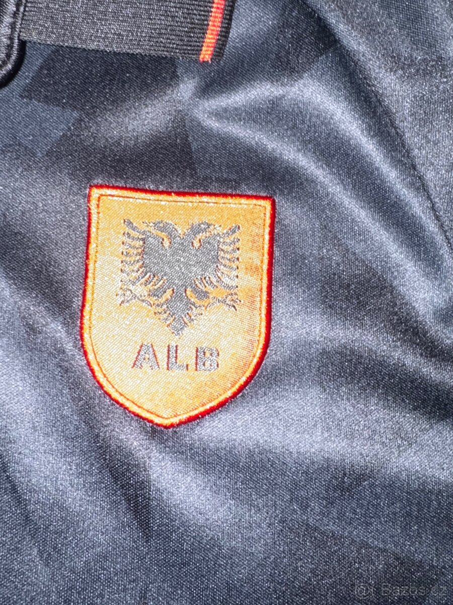 Fotbalový dres Albánie, 12let. - 2