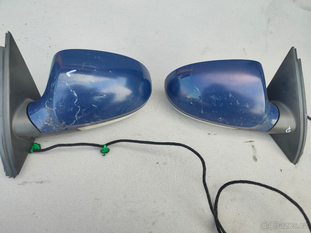 Zpětné zrcátko Passat B6 - LA5E - 2