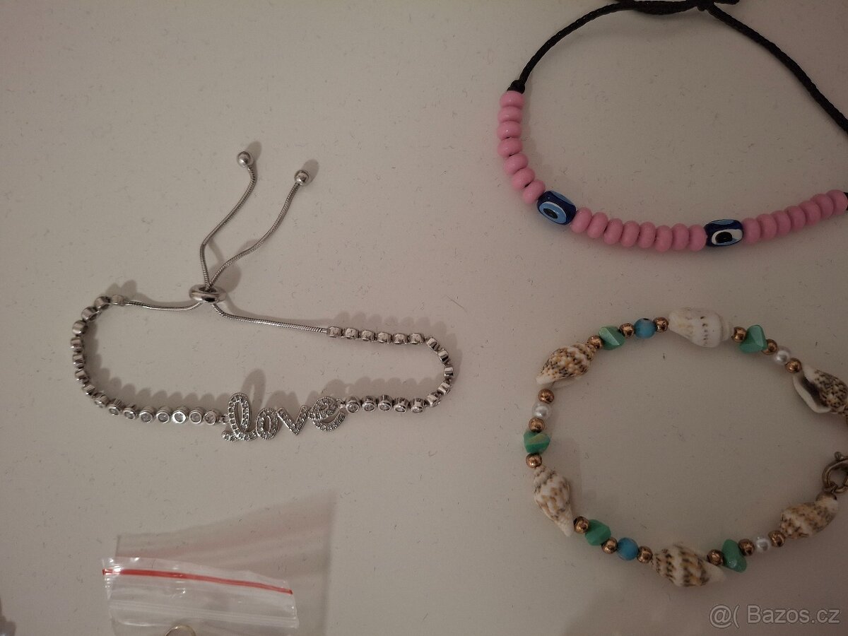 Šperky - korálky - 2
