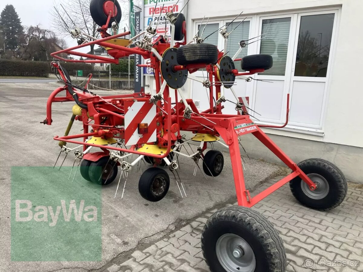 Obraceč sena Potinger 9 m - 2